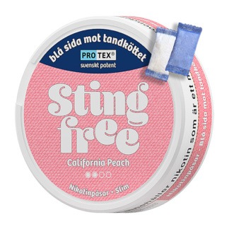 Stingfree California Peach