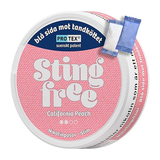 Stingfree California Peach