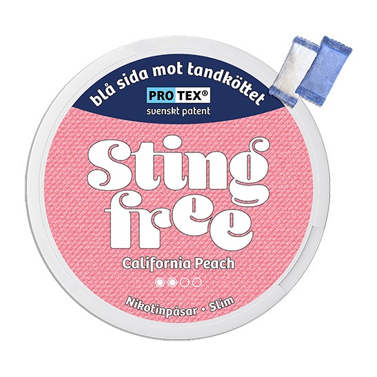 Stingfree California Peach 2