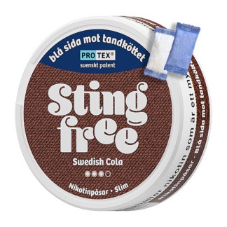 Stingfree Swedish Cola