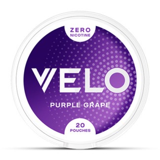 VELO Purple Grape Zero