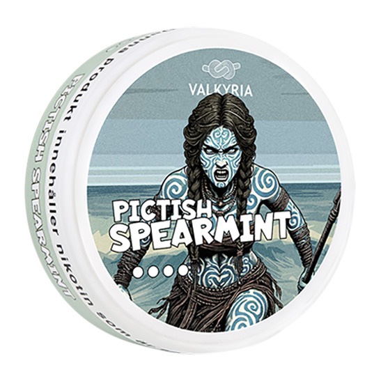 Valkyria Pictish Spearmint Slim Strong