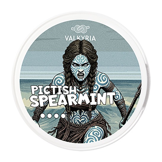 Valkyria Pictish Spearmint Slim Strong 2