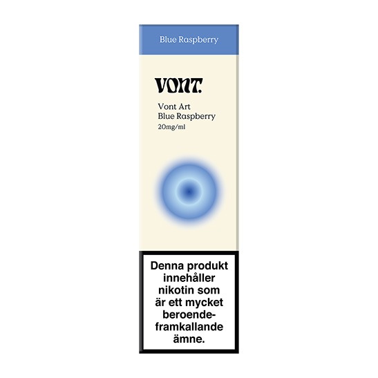Vont Art Blue Raspberry 20mg 2