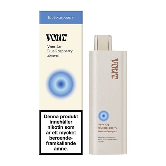Vont Art Blue Raspberry 20mg