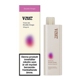 Vont Art Double Grape 20mg