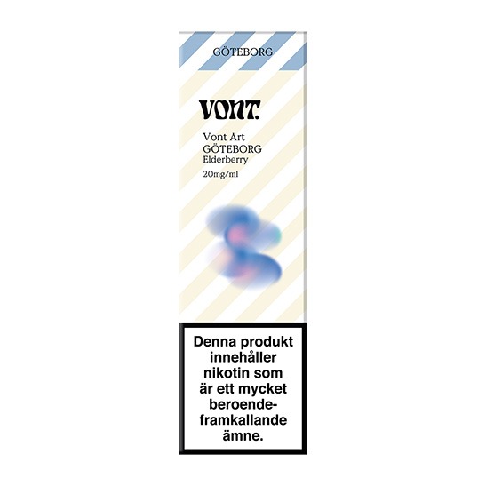 Vont Art Göteborg Elderberry 20mg 2