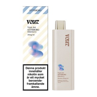Vont Art Göteborg Elderberry 20mg