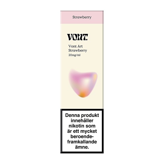 Vont Art Strawberry 20mg 2
