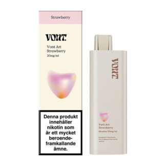 Vont Art Strawberry 20mg