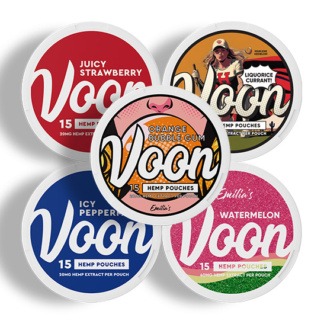 Voon CBD Mix 5 Pack