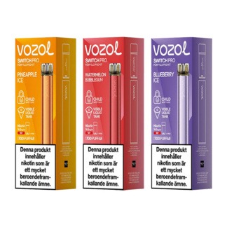 Vozol Switch Pro 14.5mg Device Mix 3 Pack