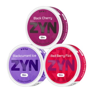 ZYN Mörka Bär Slim Mix 3 pack
