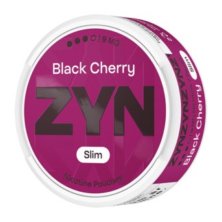 ZYN Black Cherry Slim Strong