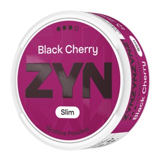ZYN Black Cherry Slim Strong