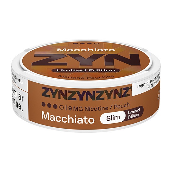 ZYN Macchiato Slim Strong 4