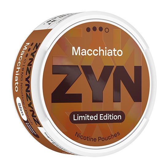 ZYN Macchiato Slim Strong 3