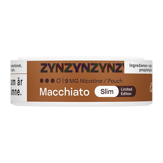 ZYN Macchiato Slim Strong 5