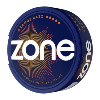 ZONE No65 Orange Razz Ultra Strong