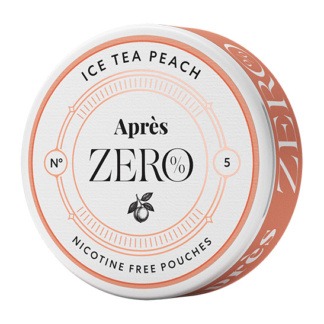 Après Ice Tea Peach ZERO