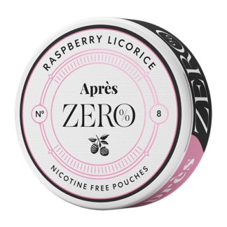 Après Raspberry Liqorice ZERO