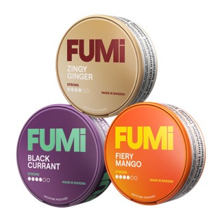 FUMi Frukt och Bär Mix 3 pack Strong