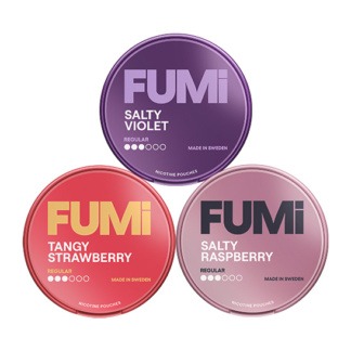 FUMi Bär och Lakrits Mix 3 pack Regular