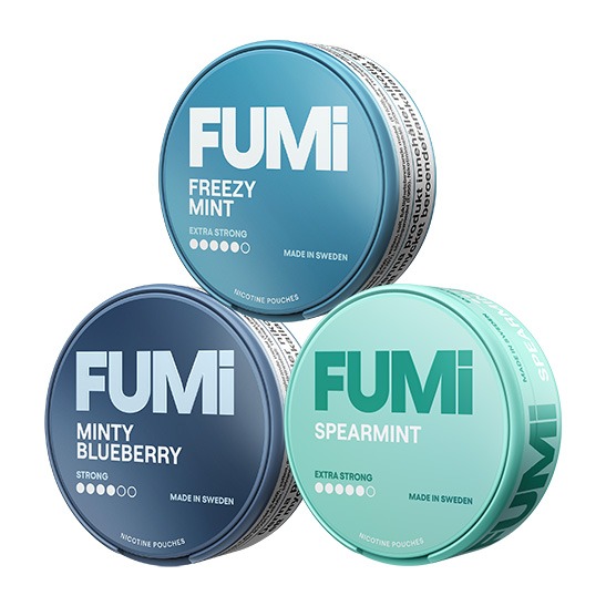 FUMi Mint Mix 3 pack
