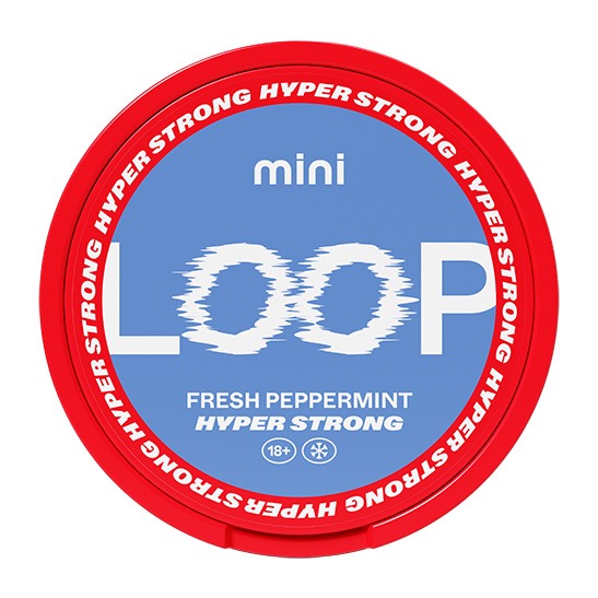 LOOP Fresh Peppermint Mini Hyper Strong 2