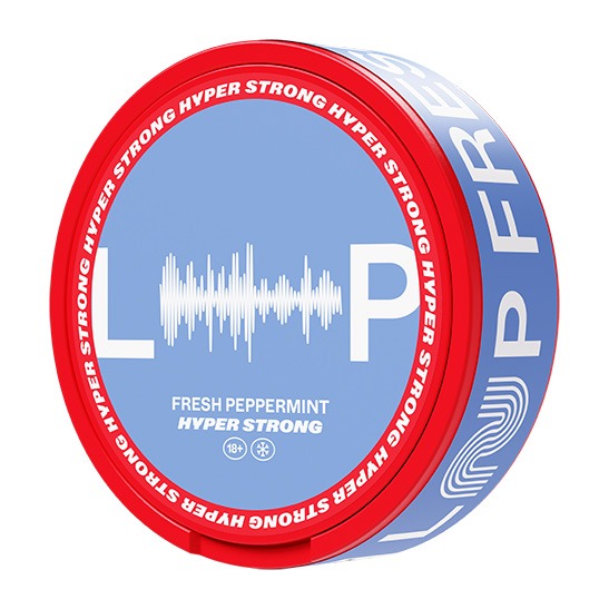 LOOP Fresh Peppermint Slim Hyper Strong