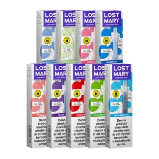 Lost Mary 1000 Full Flavor Mix 9 pack