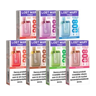 Lost Mary TP800 Seven Select Mix 7 pack