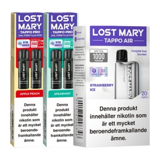 Lost Mary Tappo Hit Parade Mix Start Kit Pro Device + Pod
