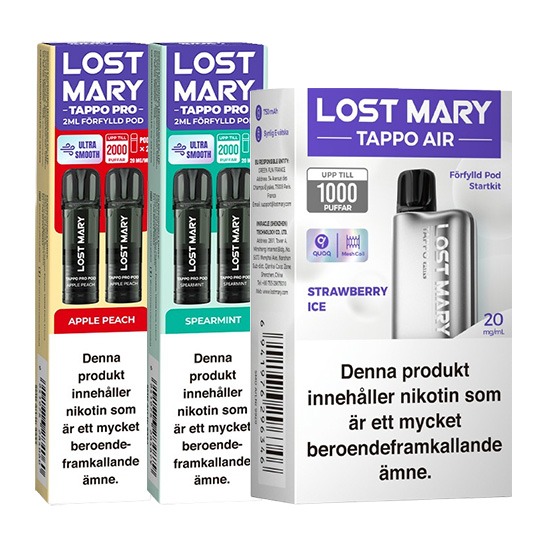 Lost Mary Tappo Hit Parade Mix Start Kit Pro Device + Pod