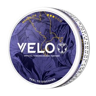 VELO Tomorrowland 2026 Mango Ice Strong Slim