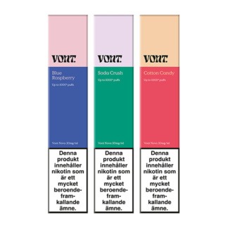 Vont Nova Frukt och Bär Mix 20mg 3 pack