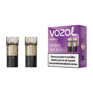 Vozol Switch Pro Pod x2 Grape ice 10mg