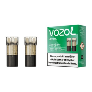 Vozol Switch Pro Pod x2 Menthol 10mg