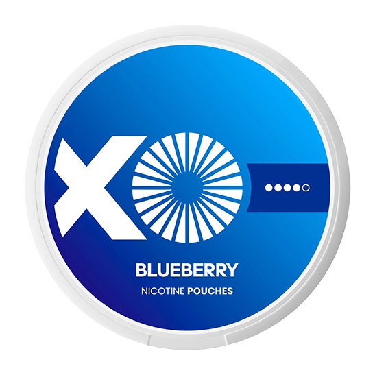 XO Blueberry Strong