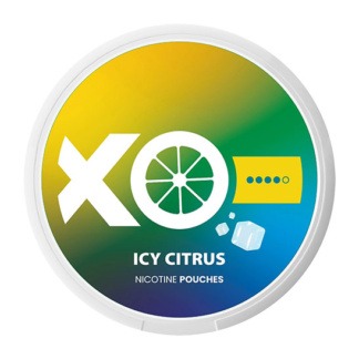 XO Icy Citrus Strong