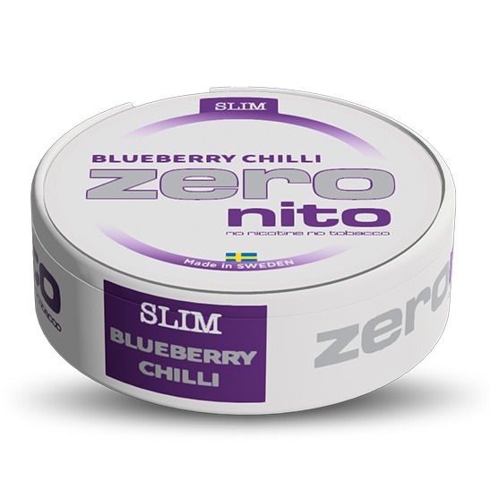 Zeronito Blueberry Chilli Slim 3