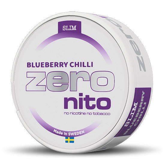 Zeronito Blueberry Chilli Slim