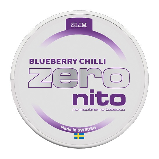 Zeronito Blueberry Chilli Slim 2