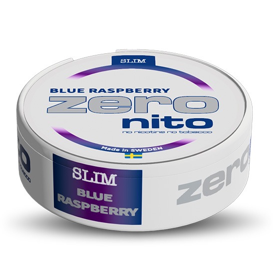 Zeronito Blue Raspberry Slim 3