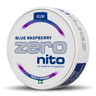 Zeronito Blue Raspberry Slim
