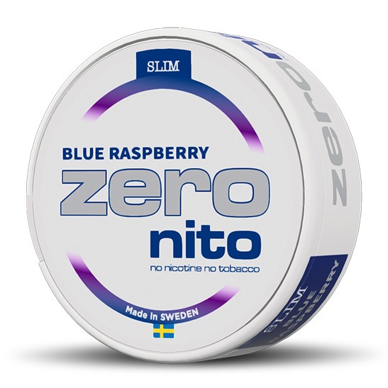 Zeronito Blue Raspberry Slim