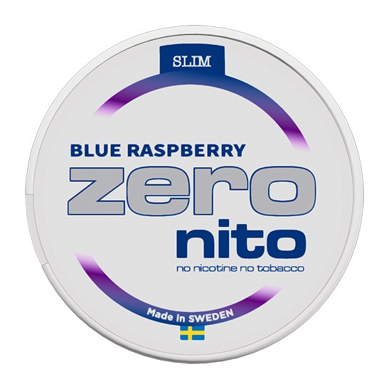 Zeronito Blue Raspberry Slim 2
