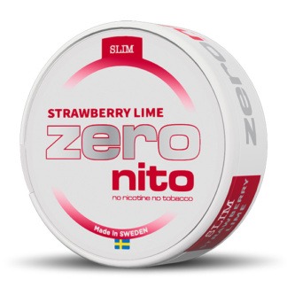 Zeronito Strawberry Lime Slim