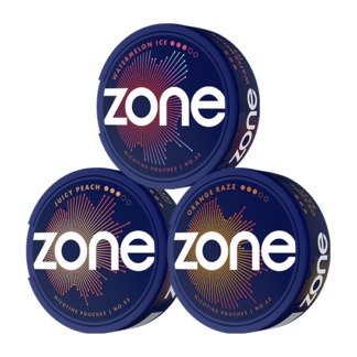 ZONE Frukt Mix Strong 3 pack