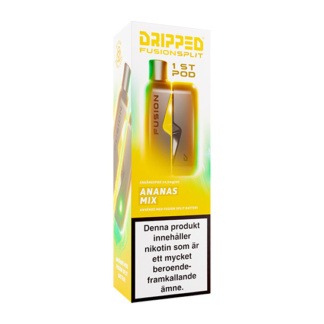 Dripped Fusion Split Pod Ananas Mix 14.5mg